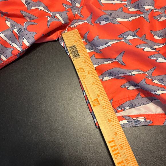 Boden Swim Trunks Boys 113-14Y Sharks Boardshorts Shorts Pool Beach Vacation - Picture 2 of 7